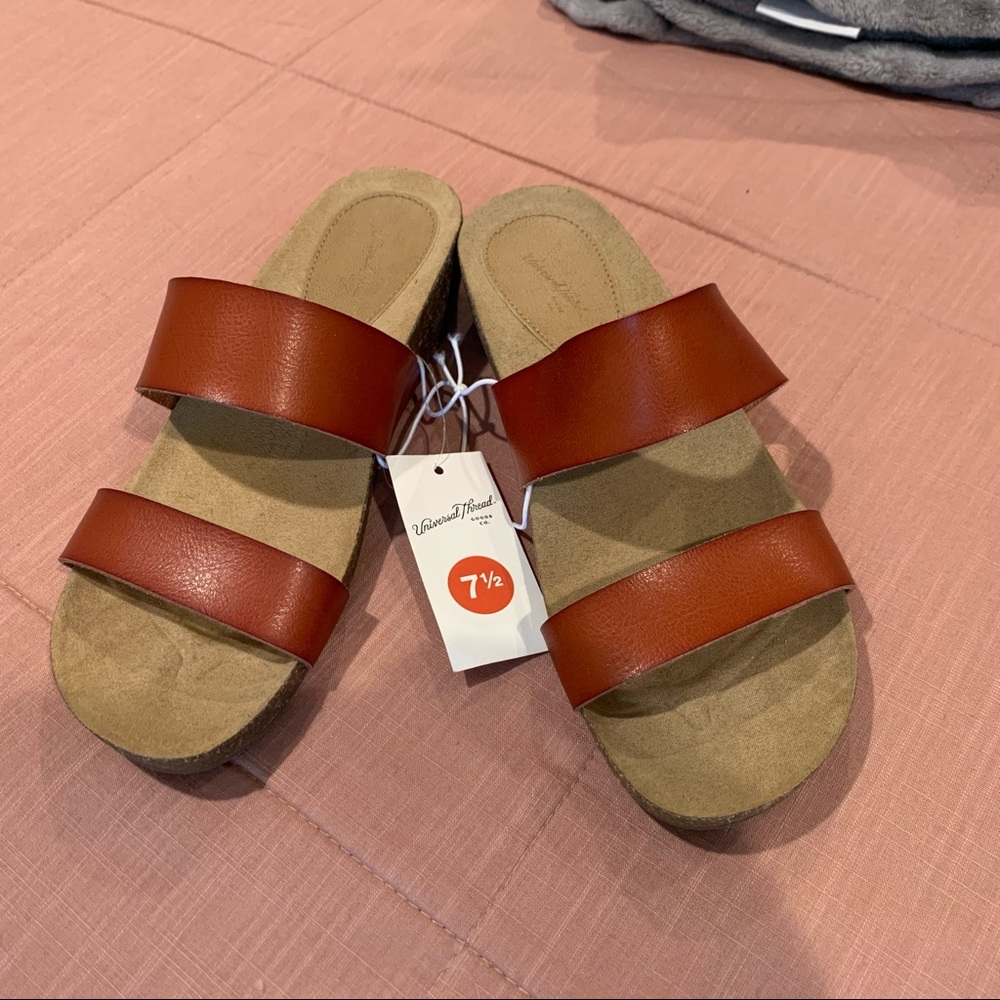 Universal Thread Wedge Sandals